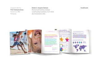 Case Study “Forever First” SieckGrowth
casestudy
First Citizens Bank
First Citizens is a 100 year old regional bank located in North Carolina.
To compete with the “too big to fail” national banks, First Citizens Bank
needed to freshen its face and its voice. We took their well-recognized
logo and updated it, maintaining strong ties to the past while imparting
energy and strength.
Brand Identity
 