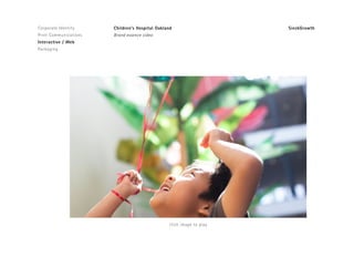 Corporate Identity
Print Communications
Interactive / Web
Packaging
Brand Identity Revise
Well established regional bank
SieckGrowth
 