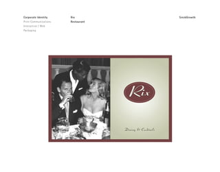 SieckGrowthCorporate Identity
Print Communications
Interactive / Web
Packaging
Joseph Alioto Veronese
joe@jvero.com
j vero wines
sonoma, california
700 montgomery st.
san francisco, ca 94111
fax: 415 723.7200
tel: 415 225.3027
vero
j
J Vero Wines
& Debra McGuire,
Couturier
 