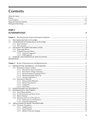 FEM and Micromechatronics with ATILA Software Kenji Uchino | PDF