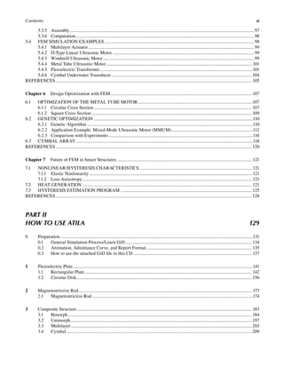 FEM and Micromechatronics with ATILA Software Kenji Uchino | PDF