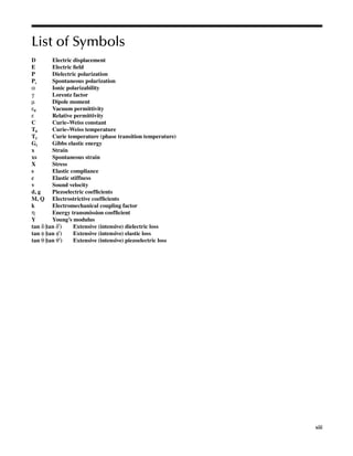 FEM and Micromechatronics with ATILA Software Kenji Uchino | PDF