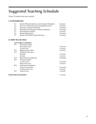 FEM and Micromechatronics with ATILA Software Kenji Uchino | PDF