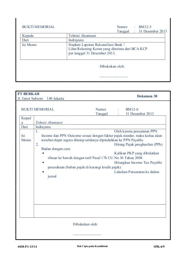 Soal Ukk Akuntansi Dunia Sekolah Id