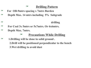 blasting, blasting bits and methodology of blasting | PPT