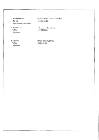 Johannes Maake CV