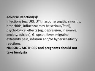 6023bayan benlysta | PPTX
