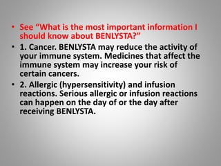 6023bayan benlysta | PPTX