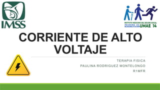 Alto voltaje corriente de electroterapia | PDF