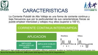 Alto voltaje corriente de electroterapia | PDF