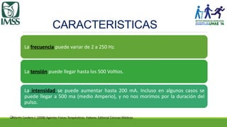 Alto voltaje corriente de electroterapia | PDF