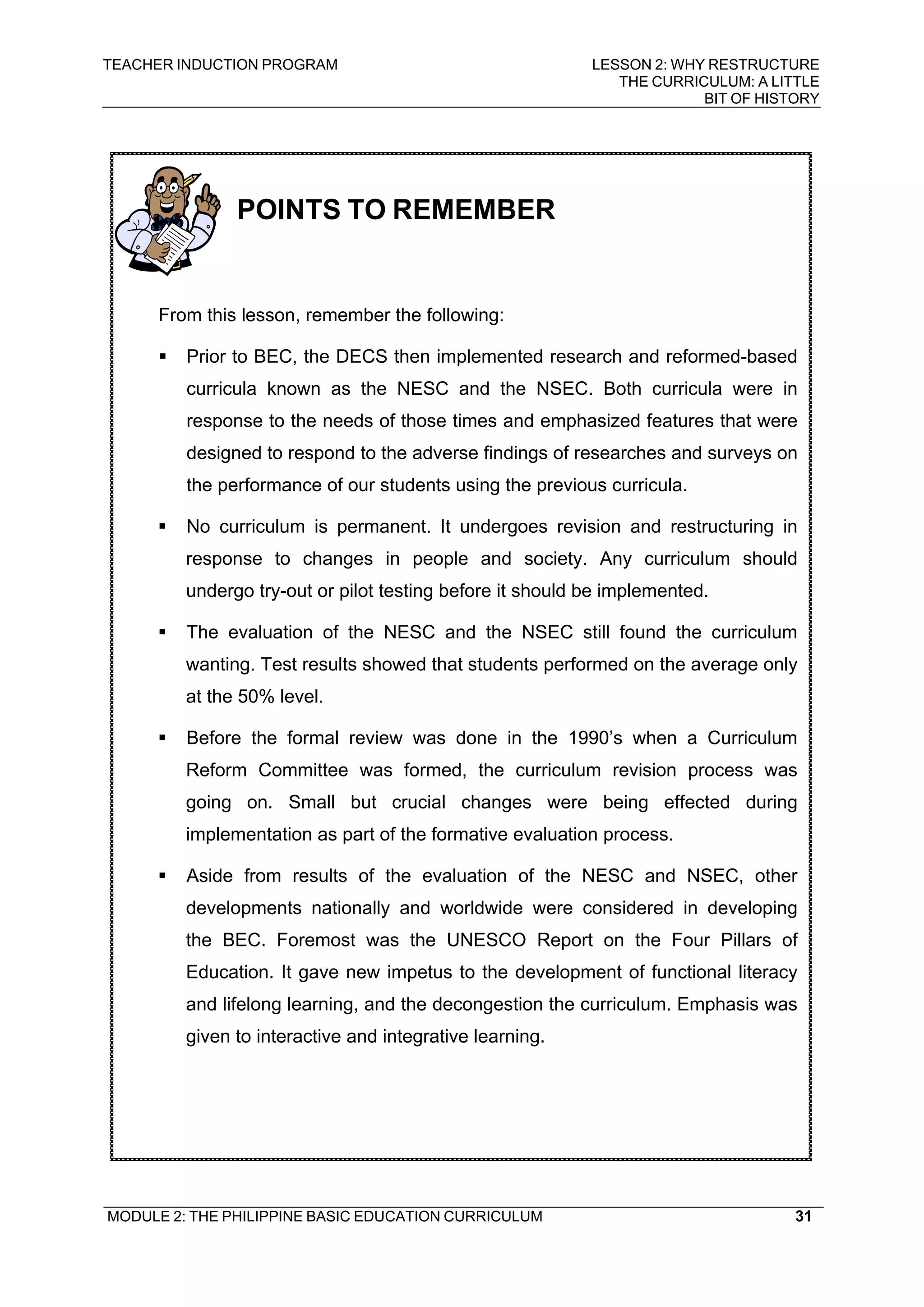 The Philippine BEC | PDF