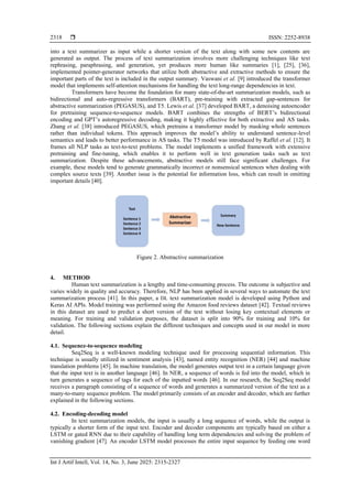 Advancements in abstractive text summarization: a deep learning ...