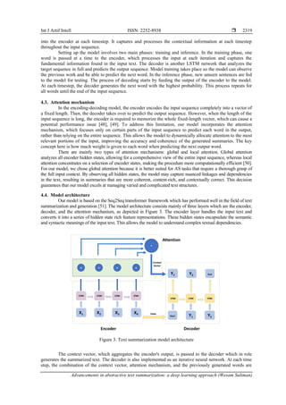 Advancements in abstractive text summarization: a deep learning ...