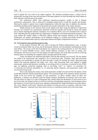 Advancements in abstractive text summarization: a deep learning ...