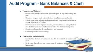 Presentation 3 - Audit Program & Procedure | PPTX
