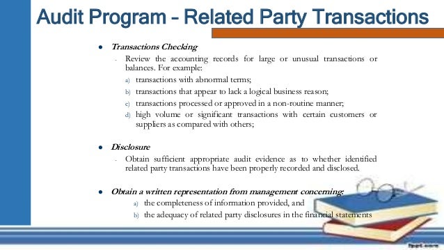 Sample Audit Program Audit Program Presentation Audit Program