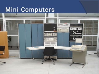 Mini Computers
 