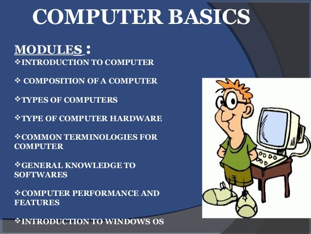 INTRO TO COMPUTER
