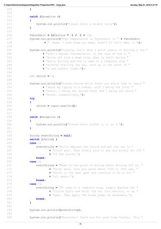 PSI 3 Integration | PDF | Programming Languages | Computing