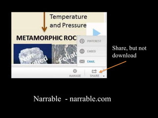 Narrable - narrable.com
Share, but not
download
 