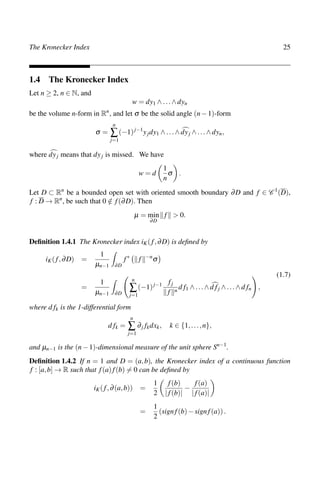 Multiple Fixedpoint Theorems And Applications In The Theory Of Odes ...
