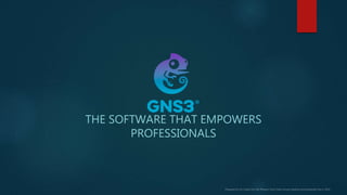 THE SOFTWARE THAT EMPOWERS
PROFESSIONALS
 