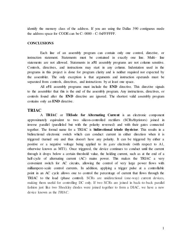 directives c assembler INFRARED FOR REMOTE 4 USED 8