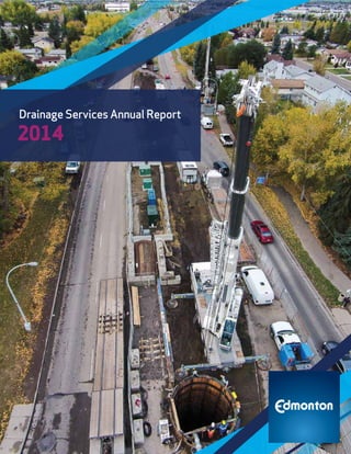Drainage Services Annual Report
2014
 