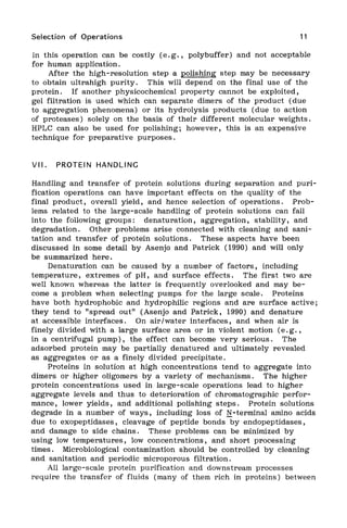 Polybuffer Separation Processes In Biotechnology First Edition Asenjo Juan A | PDF