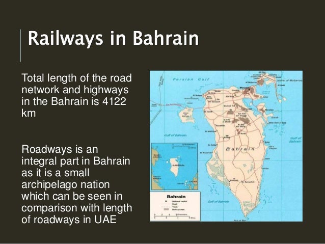How Are Roads Calculated In Bahrain? – CLSA