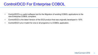 Converting to the latest COBOL Compiler made simple with the right ...