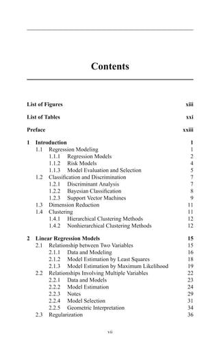 Introduction To Multivariate Analysis Linear And Nonlinear Modeling ...