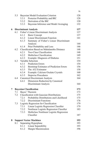 Introduction To Multivariate Analysis Linear And Nonlinear Modeling ...