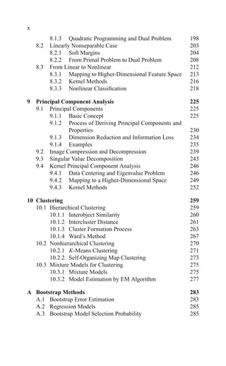 Introduction To Multivariate Analysis Linear And Nonlinear Modeling ...