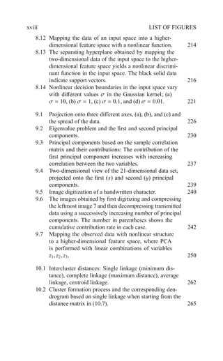 Introduction To Multivariate Analysis Linear And Nonlinear Modeling ...