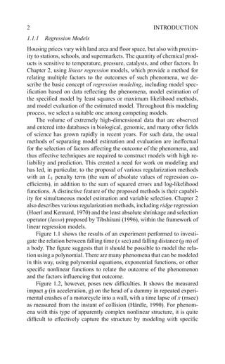 Introduction To Multivariate Analysis Linear And Nonlinear Modeling ...