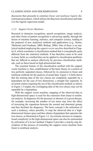 Introduction To Multivariate Analysis Linear And Nonlinear Modeling ...