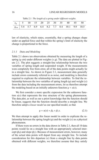 Introduction To Multivariate Analysis Linear And Nonlinear Modeling ...