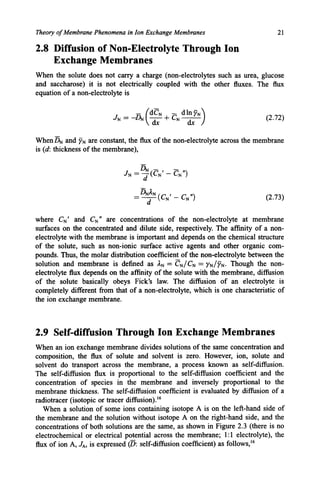 Ion Exchange Membranes Preparation Characterization Modification And ...