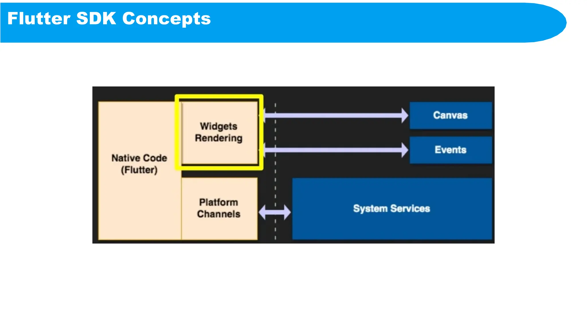 Flutter SDK Concepts
 