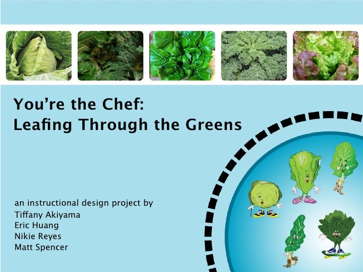 Leafing Through the Greens Presentation