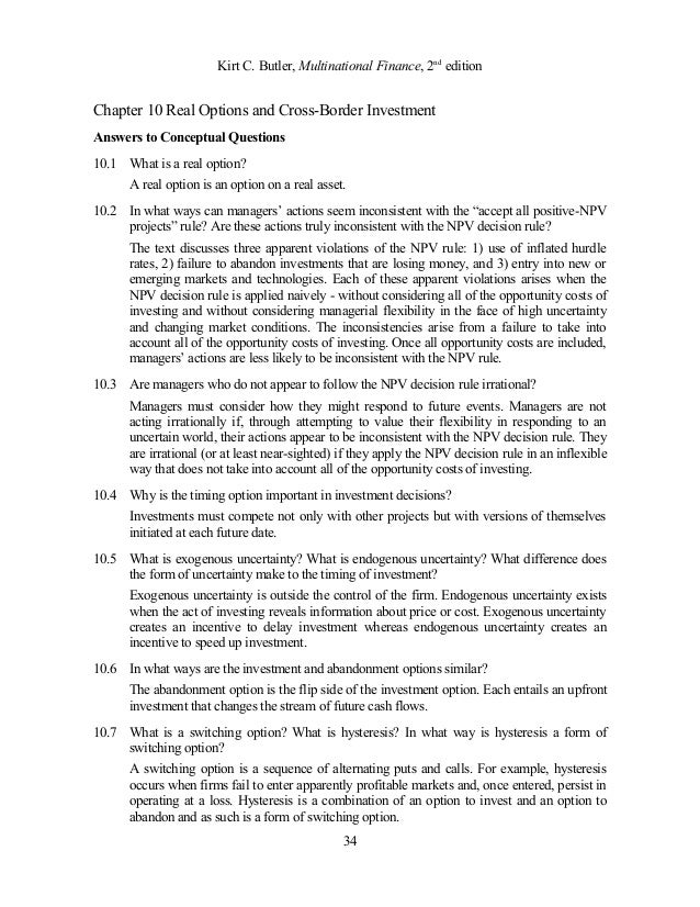 multinational finance butler conceptual questions Get a quote for multinational finance deep coverage and rigorous examination of international corporate finance multinational essays, conceptual questions. multinational finance butler conceptual questions Get a quote for multinational finance deep coverage and rigorous examination of international corporate finance multinational essays, conceptual questions.