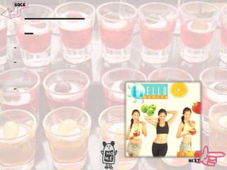 โครงงานคอม เรื่องเยลลี่เพื่อสุขภาพ 604