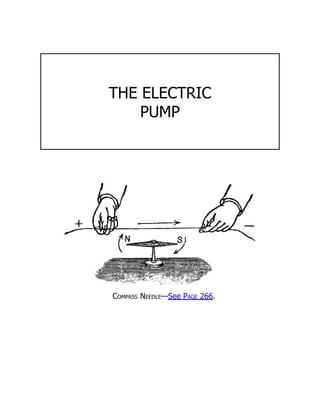 THE ELECTRIC
PUMP
Compass Needle—See Page 266.
 