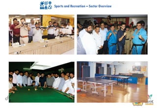 Sports and Recreation – Sector Overview
 