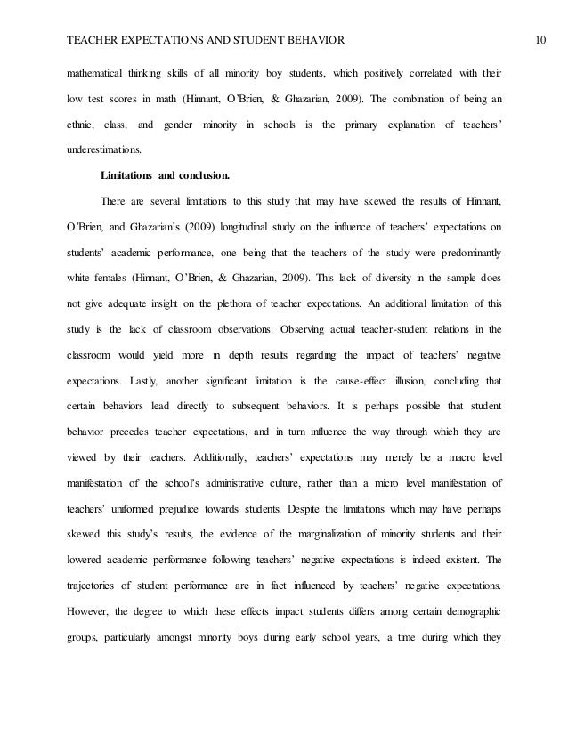 essay on behavior student behavior