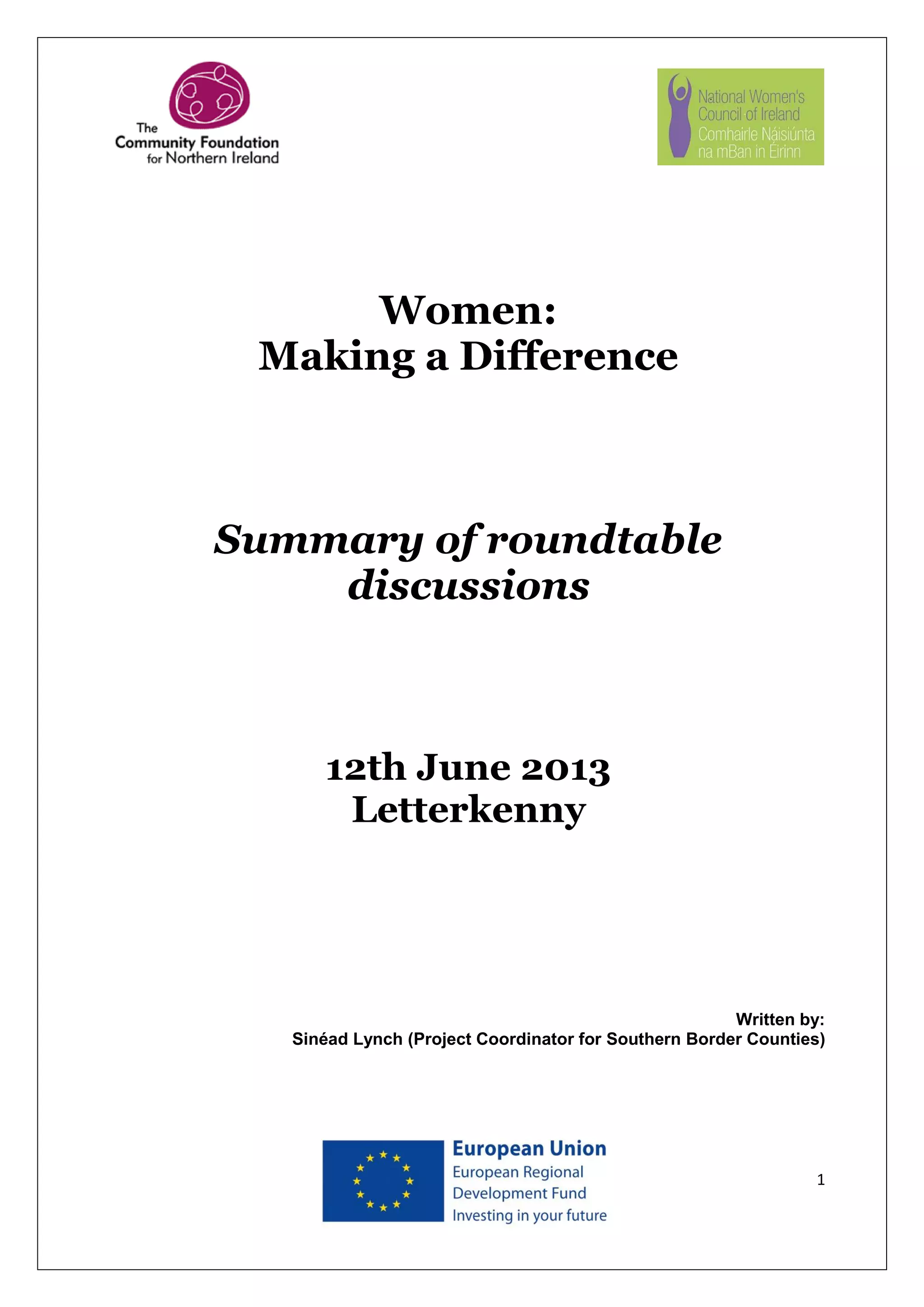 Everyday Heroines: Women Making A Difference - z9et6ln