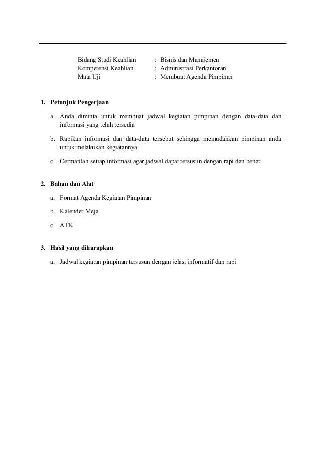 6045 P1 Spk Administrasi Perkantoran