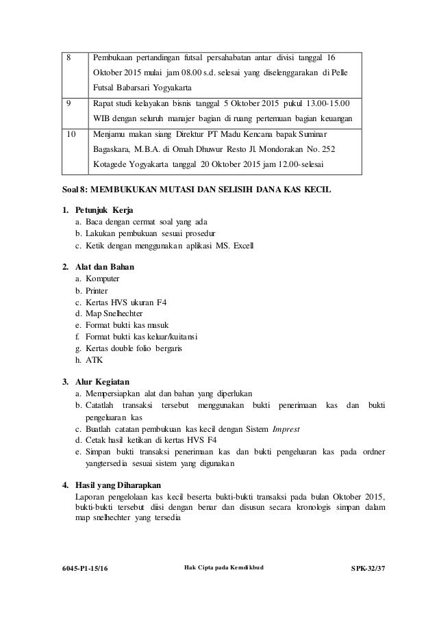 Soal Teori Kejuruan Administrasi Perkantoran Dan Kunci Jawaban 2018 Guru Galeri Soal Teori Kejuruan Administrasi Perkantoran Dan Kunci Jawaban 2018 Guru Galeri